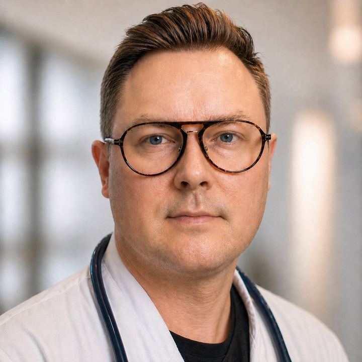 Markus Huotari, general practitioner at Mehiläinen Töölö